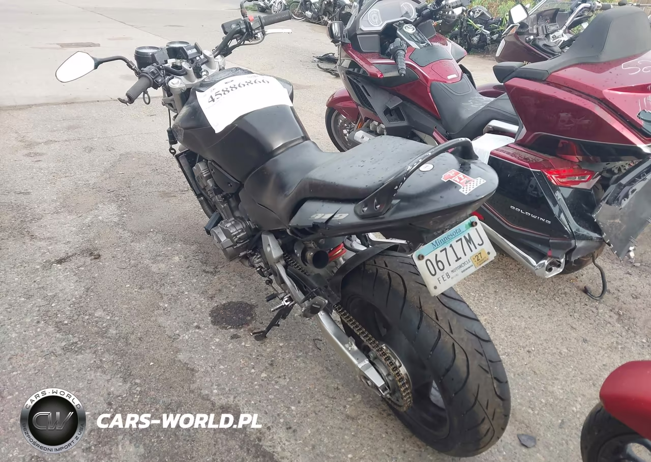 2002 Honda Cb900 F VIN:JH2SC480X2M001011 - 3