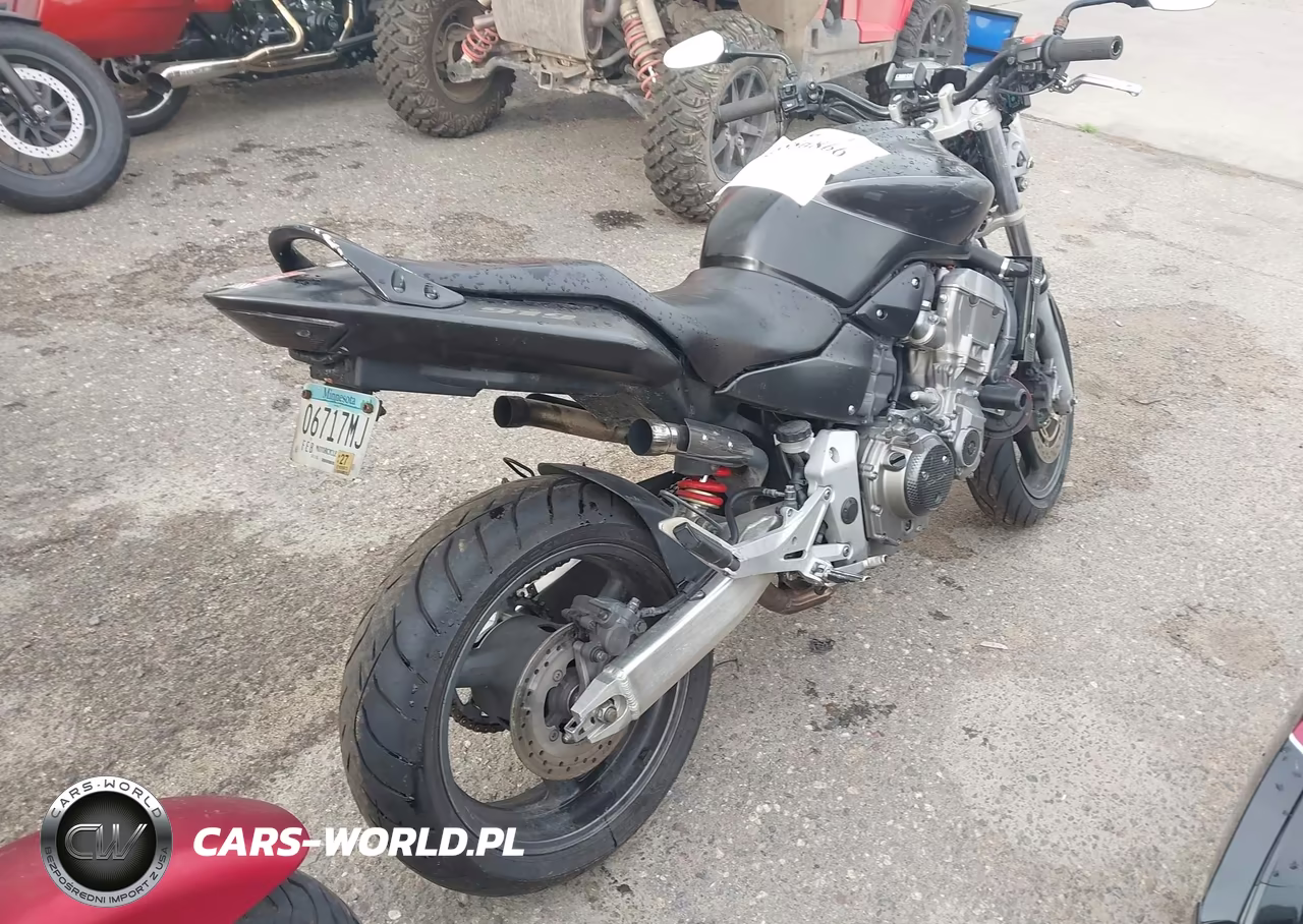 2002 Honda Cb900 F VIN:JH2SC480X2M001011 - 4