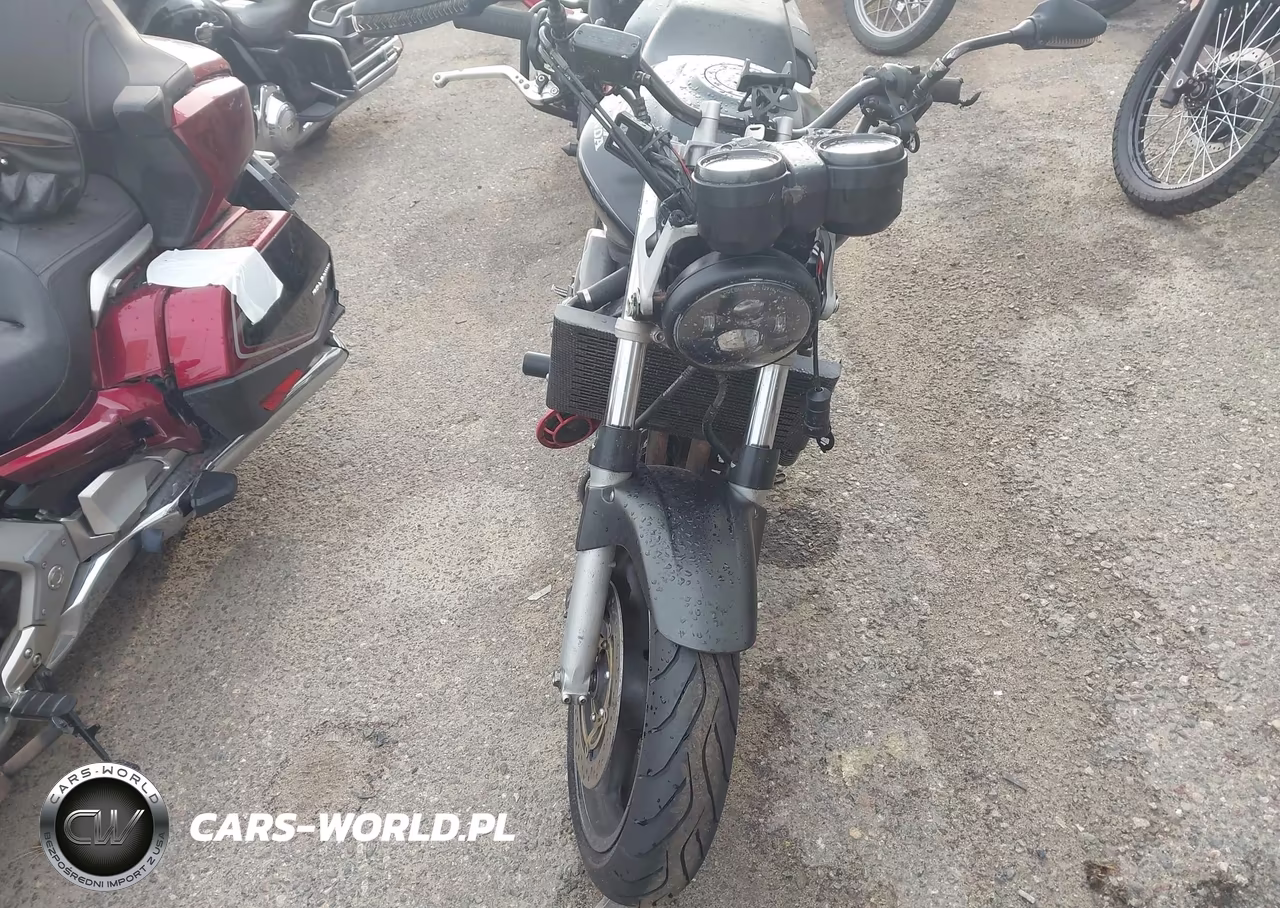 2002 Honda Cb900 F VIN:JH2SC480X2M001011 - 5