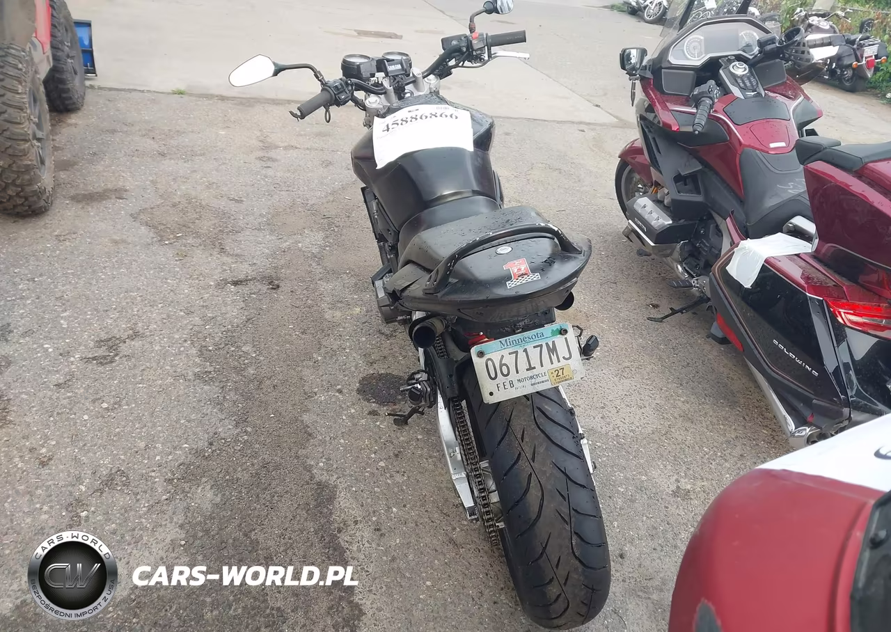 2002 Honda Cb900 F VIN:JH2SC480X2M001011 - 6