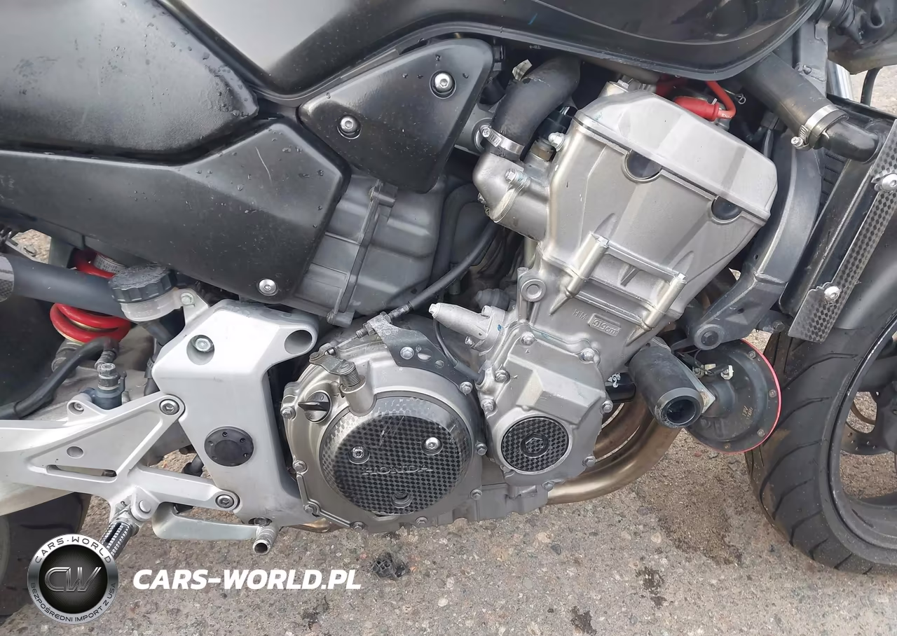 2002 Honda Cb900 F VIN:JH2SC480X2M001011 - 8