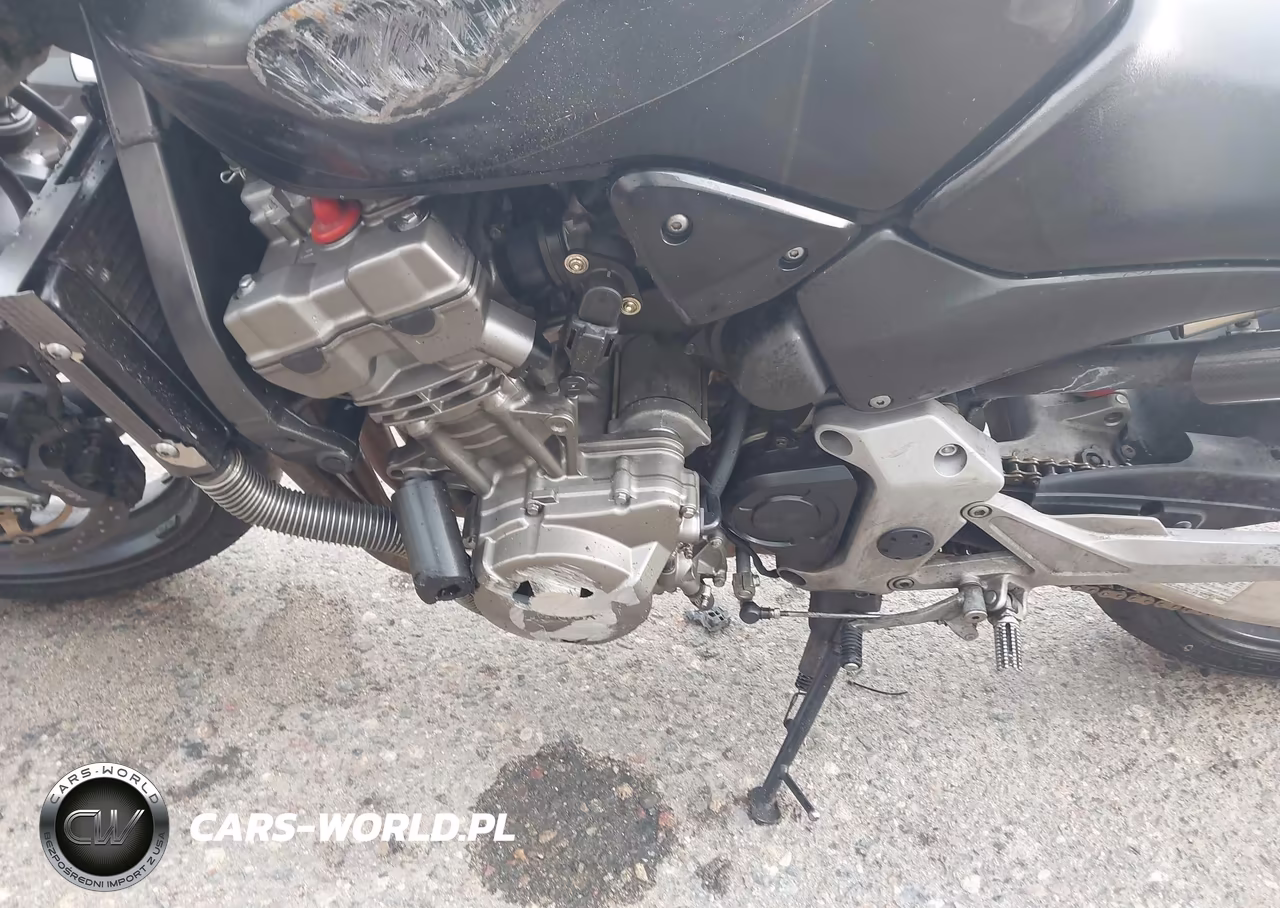 2002 Honda Cb900 F VIN:JH2SC480X2M001011 - 9