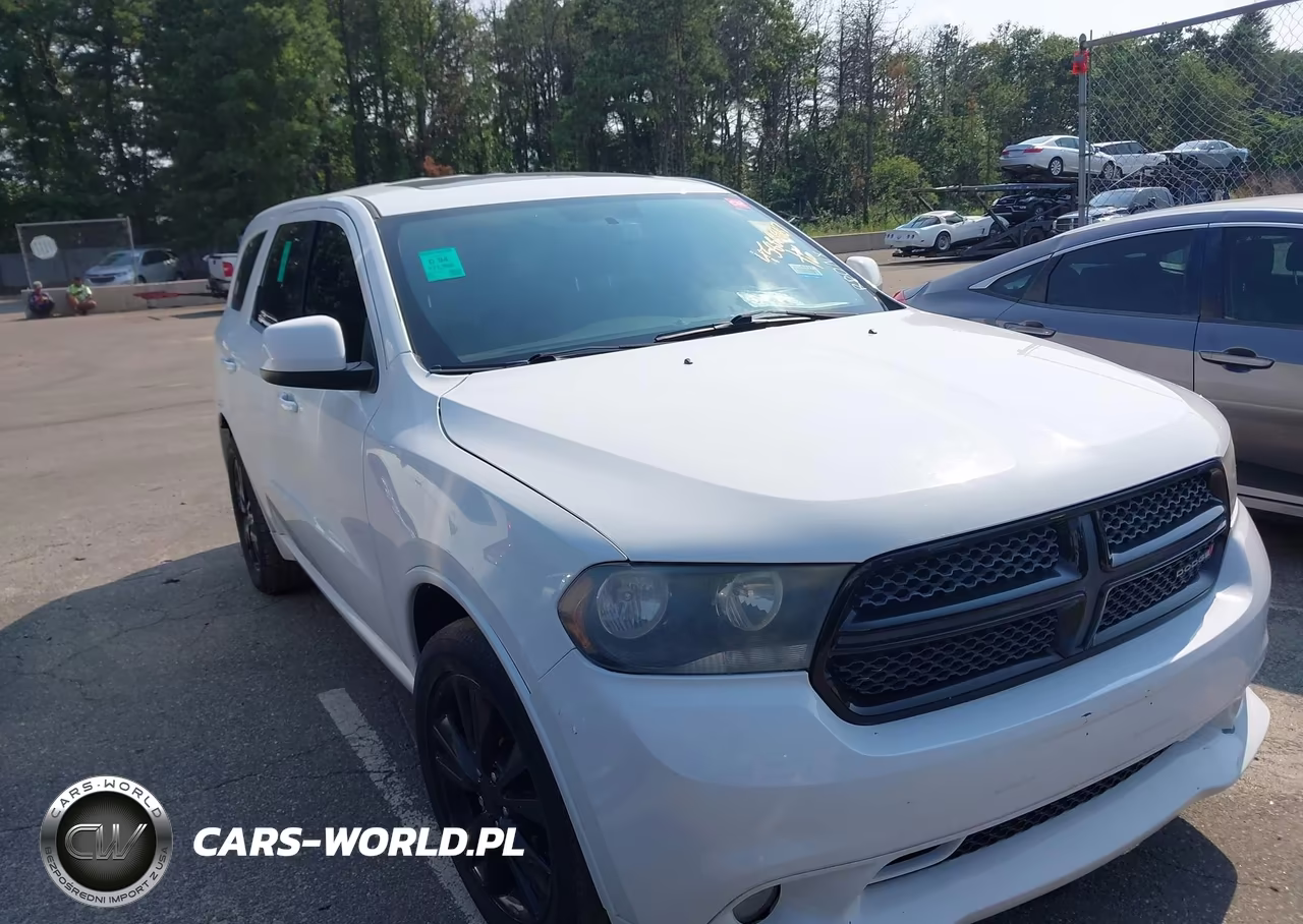 2013 Dodge Durango Sxt – zdjęcie 1 z 17