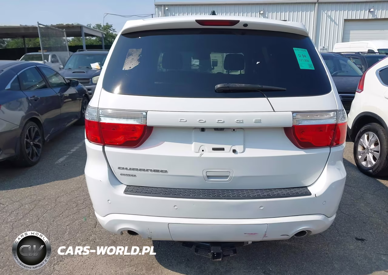 2013 Dodge Durango Sxt VIN:1C4RDJAG2DC683224 - 16