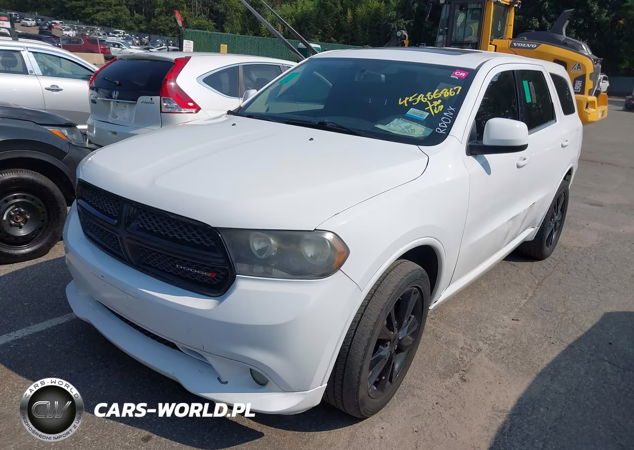 2013 Dodge Durango Sxt VIN:1C4RDJAG2DC683224 - 2
