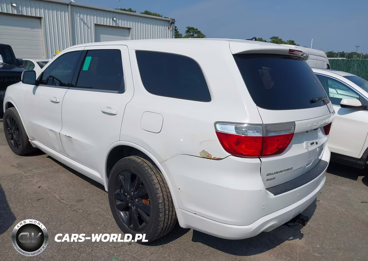 2013 Dodge Durango Sxt VIN:1C4RDJAG2DC683224 - 3