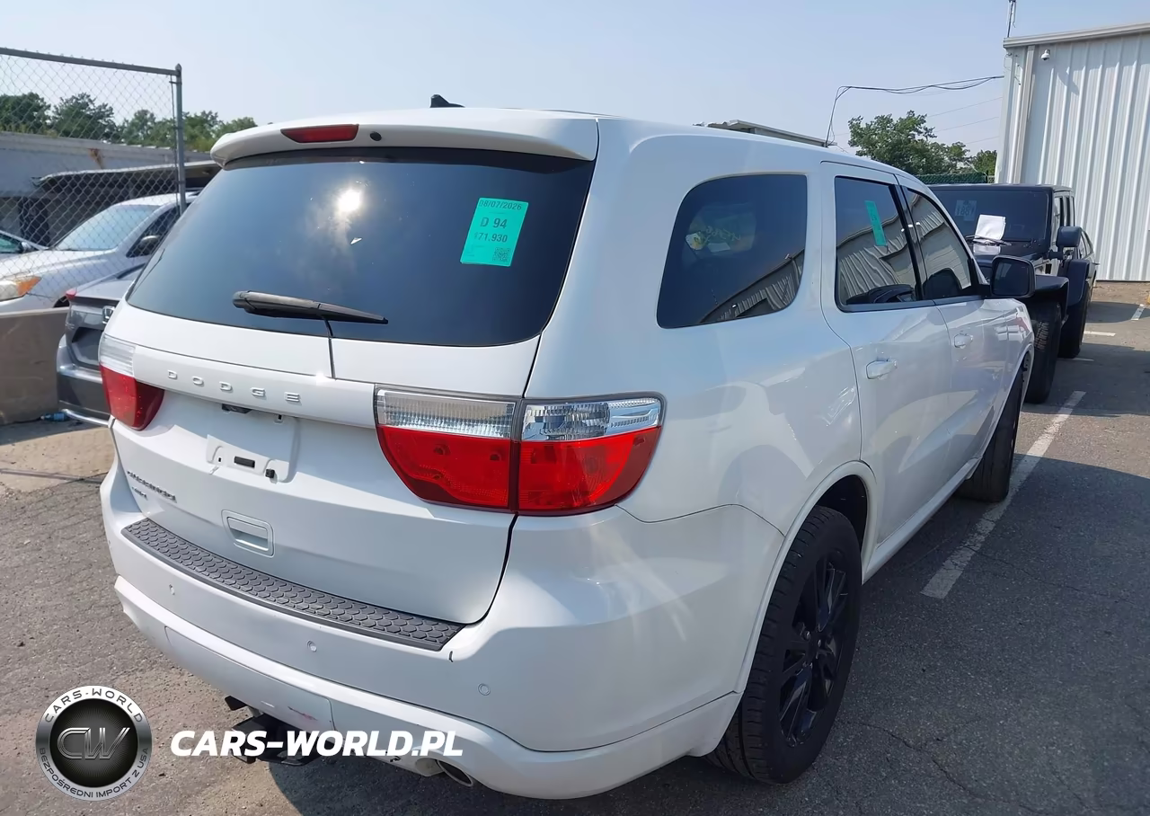 2013 Dodge Durango Sxt VIN:1C4RDJAG2DC683224 - 4
