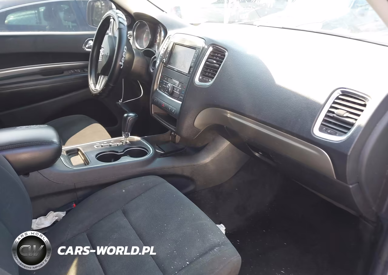 2013 Dodge Durango Sxt VIN:1C4RDJAG2DC683224 - 5