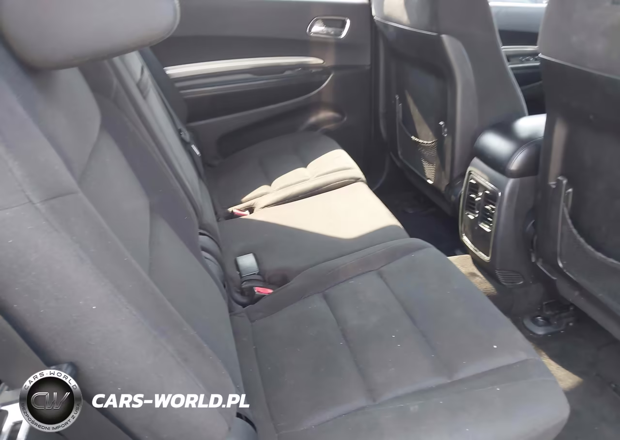 2013 Dodge Durango Sxt VIN:1C4RDJAG2DC683224 - 8