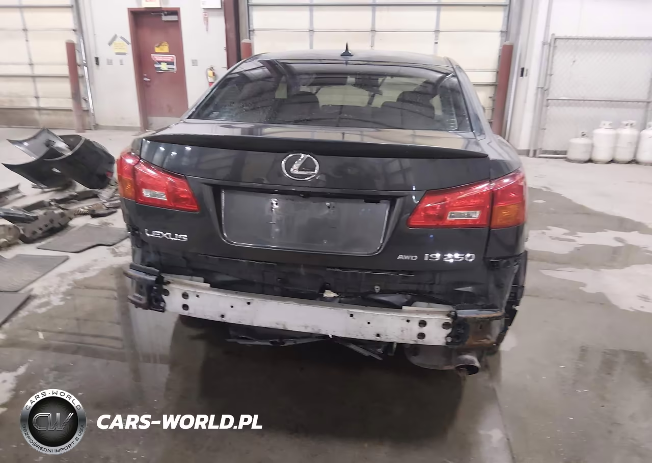2008 Lexus Is 250 VIN:JTHCK262485023953 - 18
