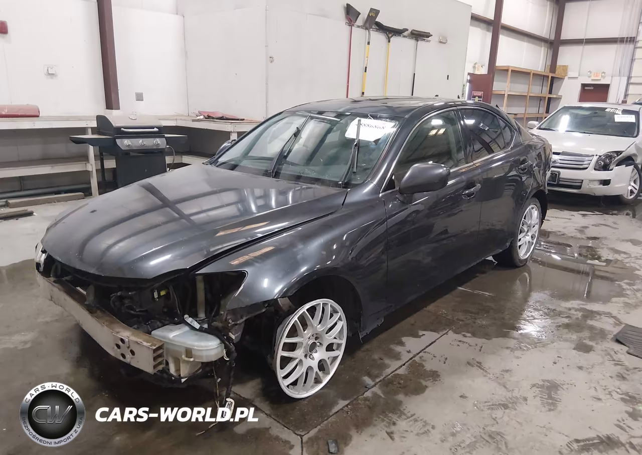 2008 Lexus Is 250 VIN:JTHCK262485023953 - 2