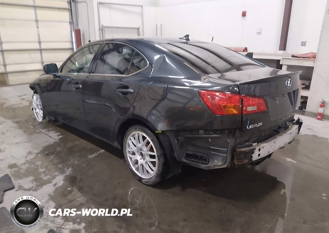 2008 Lexus Is 250 VIN:JTHCK262485023953 - 3