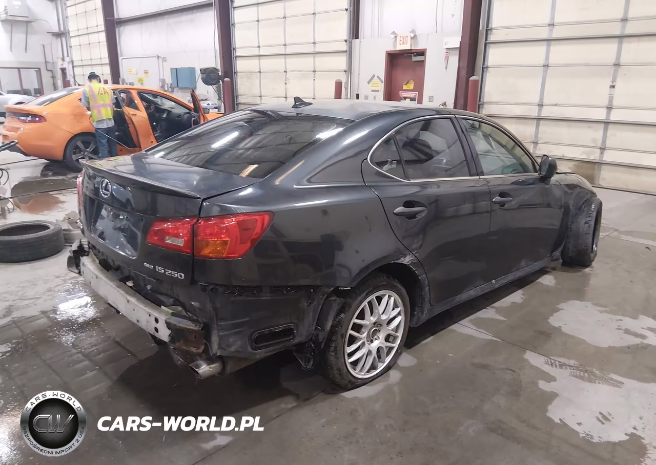 2008 Lexus Is 250 VIN:JTHCK262485023953 - 4
