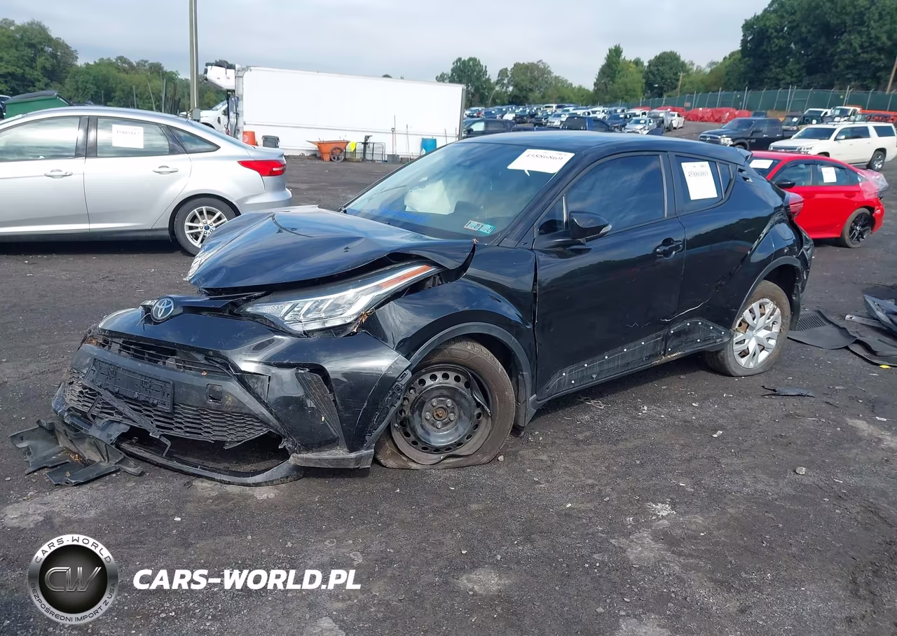 2021 Toyota C-Hr Le VIN:NMTKHMBX5MR138914 - 2
