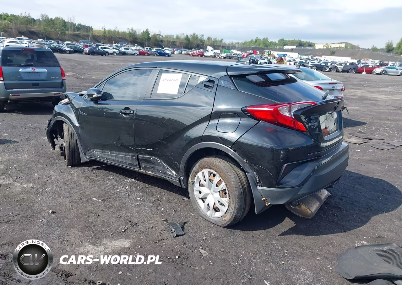 2021 Toyota C-Hr Le VIN:NMTKHMBX5MR138914 - 3