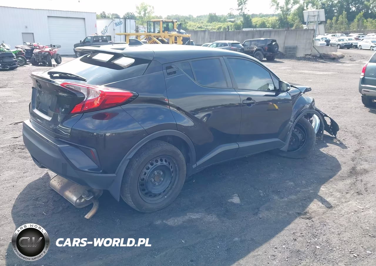 2021 Toyota C-Hr Le VIN:NMTKHMBX5MR138914 - 4