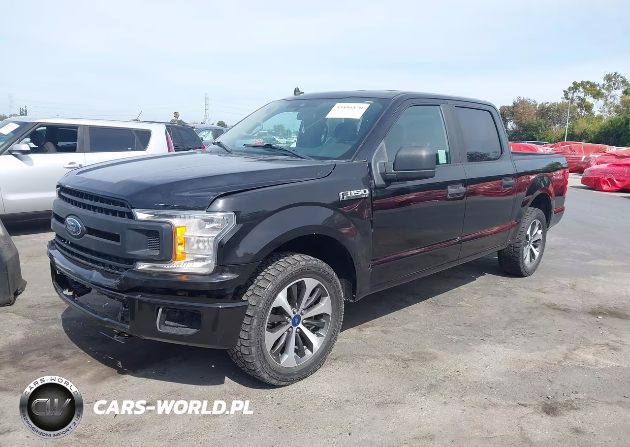 2020 Ford F-150 Xl VIN:1FTEW1CP6LKE39439 - 2