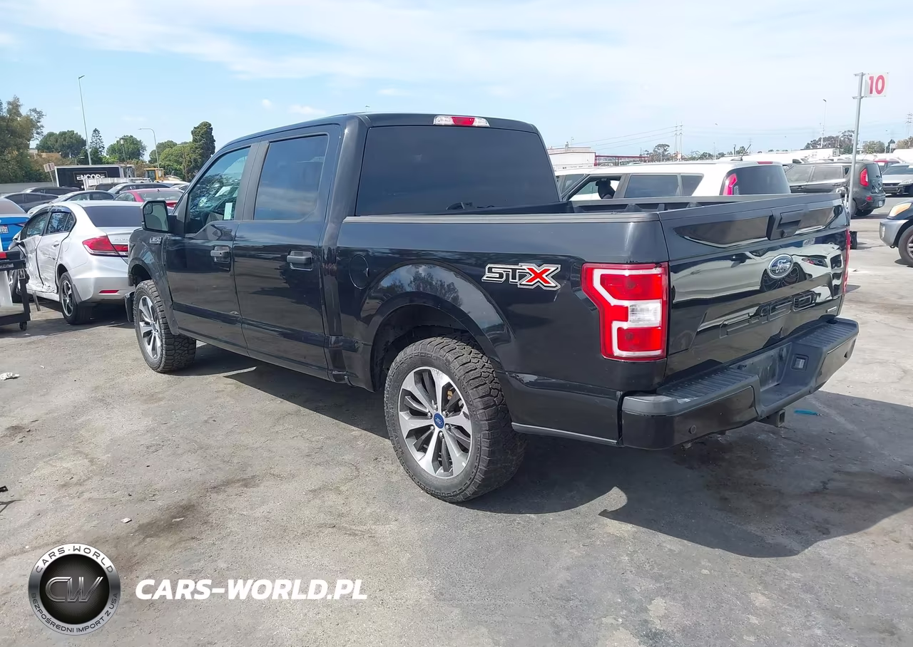 2020 Ford F-150 Xl VIN:1FTEW1CP6LKE39439 - 3
