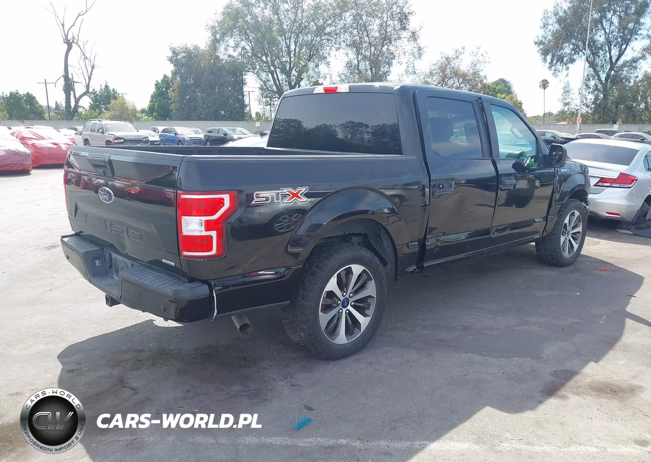 2020 Ford F-150 Xl VIN:1FTEW1CP6LKE39439 - 4