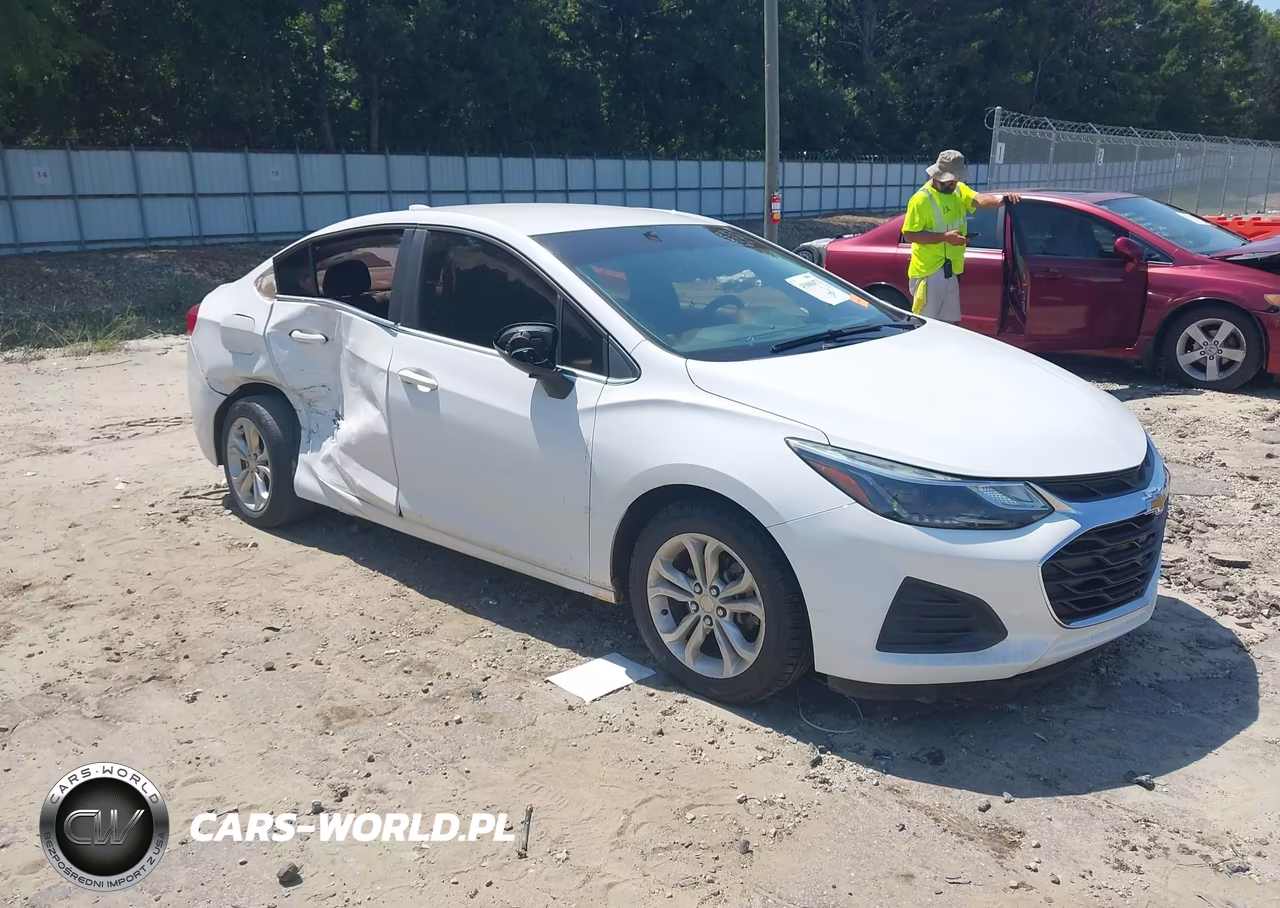 2019 Chevrolet Cruze Lt