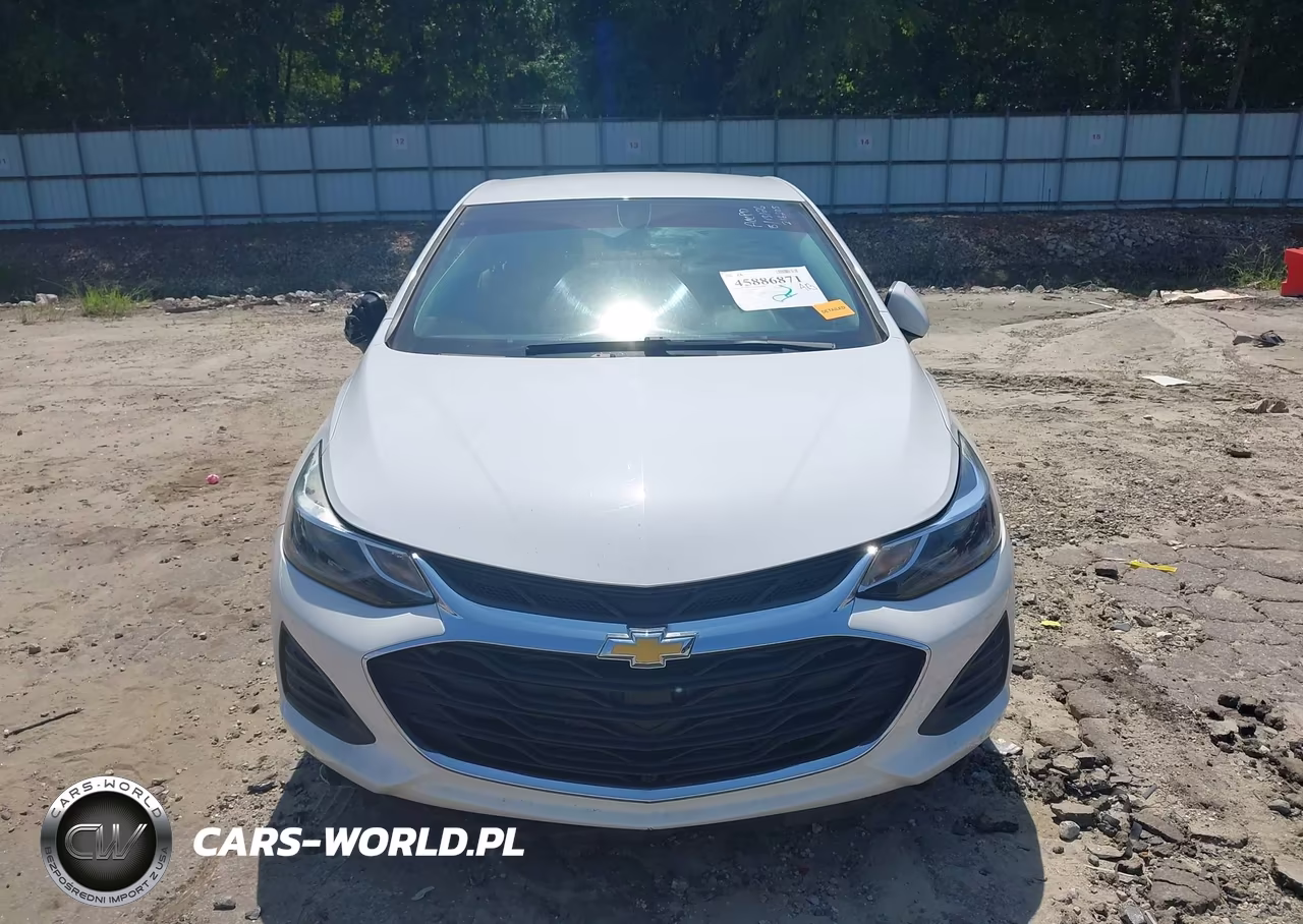 2019 Chevrolet Cruze Lt VIN:1G1BE5SM2K7146300 - 12