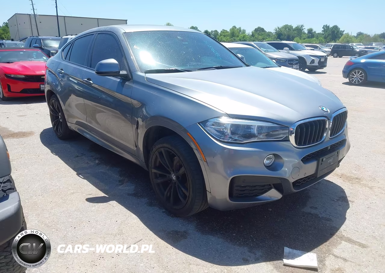 2017 BMW X6 Sdrive35I