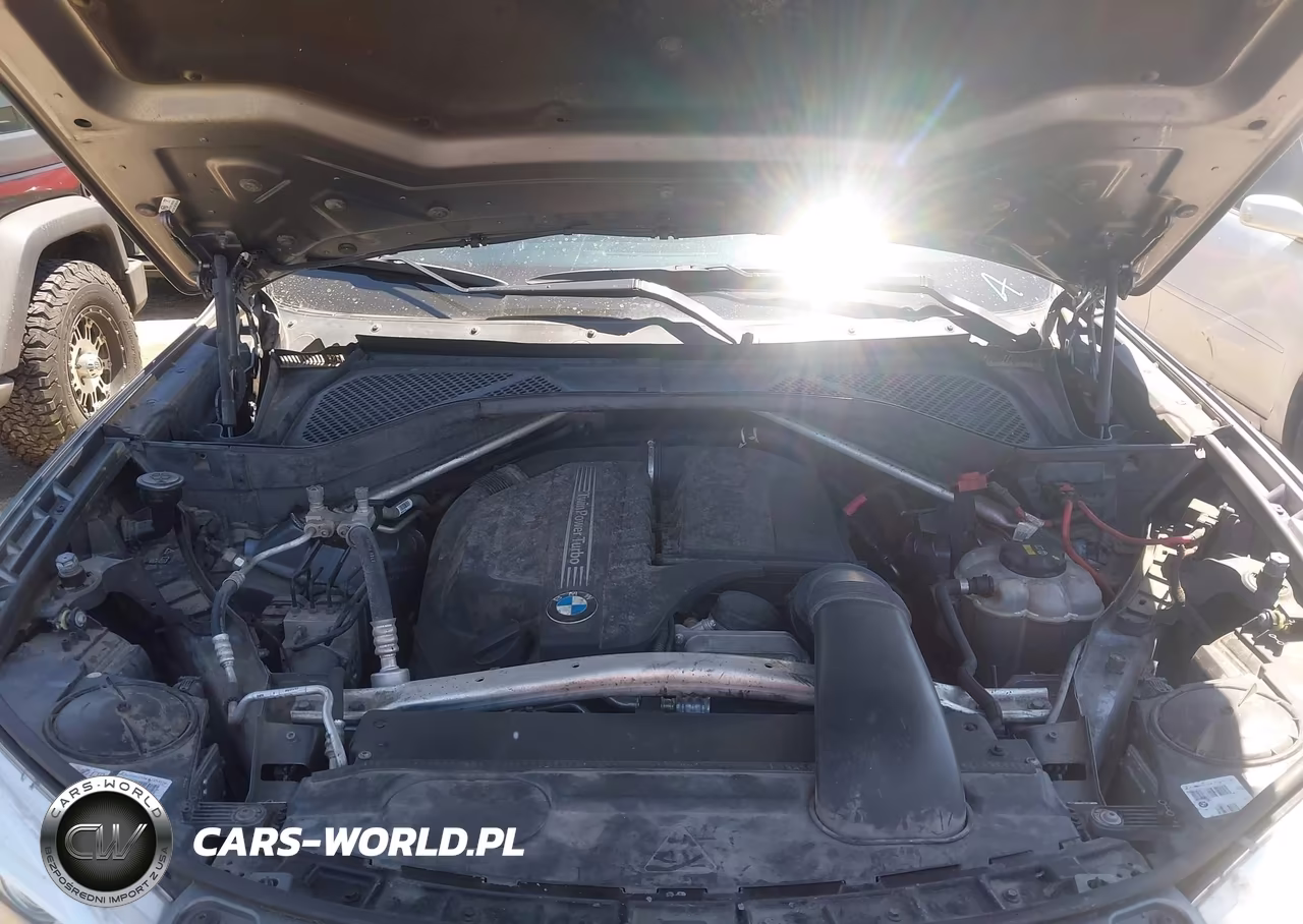 2017 BMW X6 Sdrive35I VIN:5UXKU0C39H0G69352 - 10