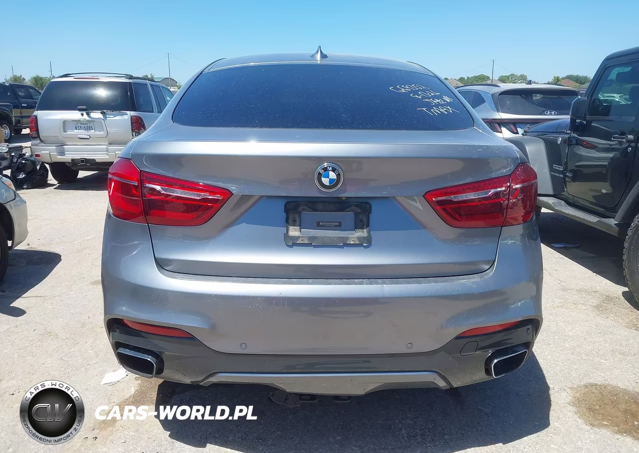 2017 BMW X6 Sdrive35I VIN:5UXKU0C39H0G69352 - 16