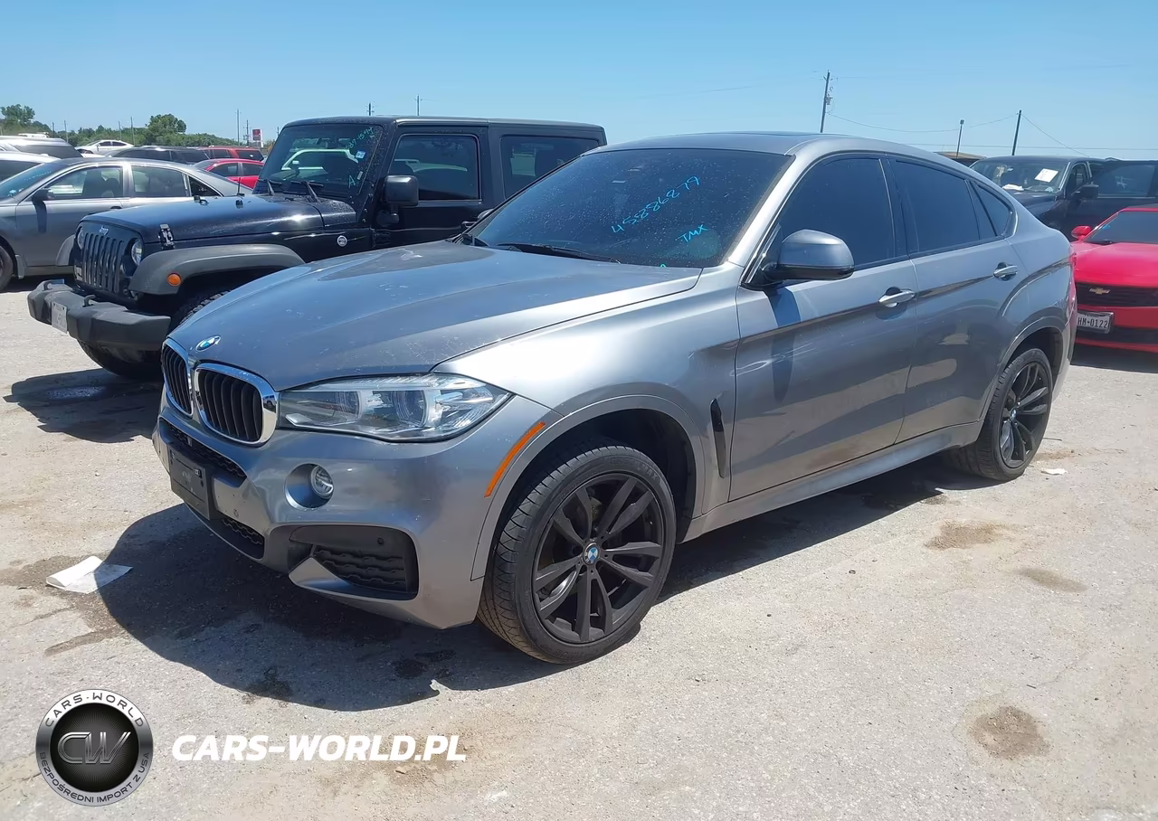 2017 BMW X6 Sdrive35I VIN:5UXKU0C39H0G69352 - 2