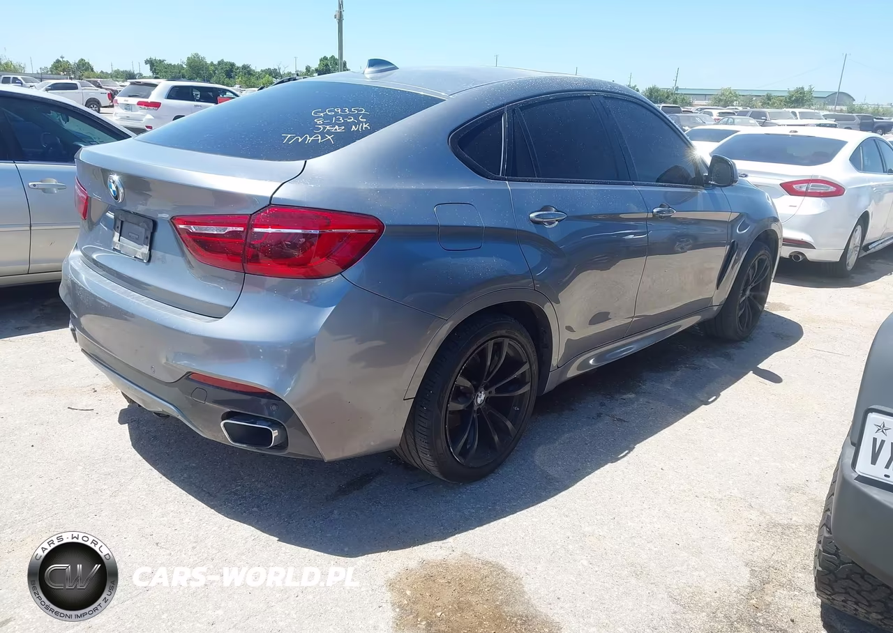 2017 BMW X6 Sdrive35I VIN:5UXKU0C39H0G69352 - 4