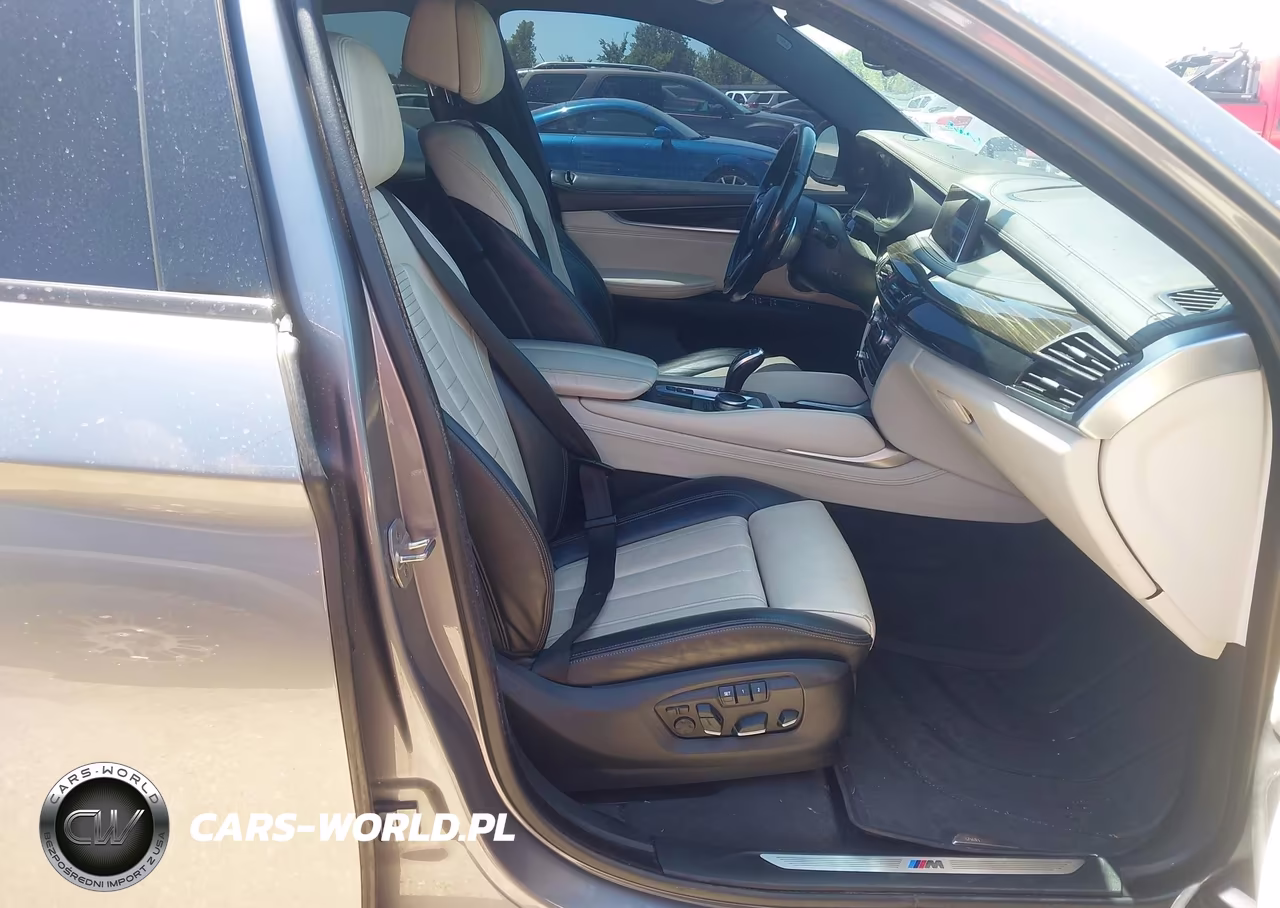 2017 BMW X6 Sdrive35I VIN:5UXKU0C39H0G69352 - 5