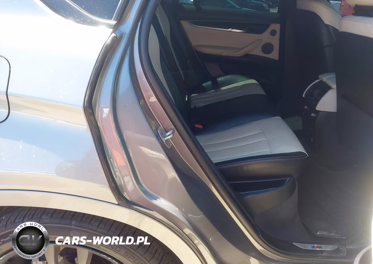 2017 BMW X6 Sdrive35I VIN:5UXKU0C39H0G69352 - 8