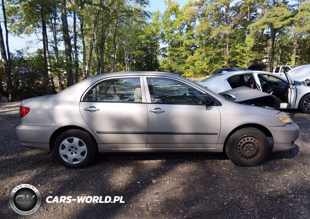 2003 Toyota Corolla Ce VIN:1NXBR32EX3Z128537 - 12