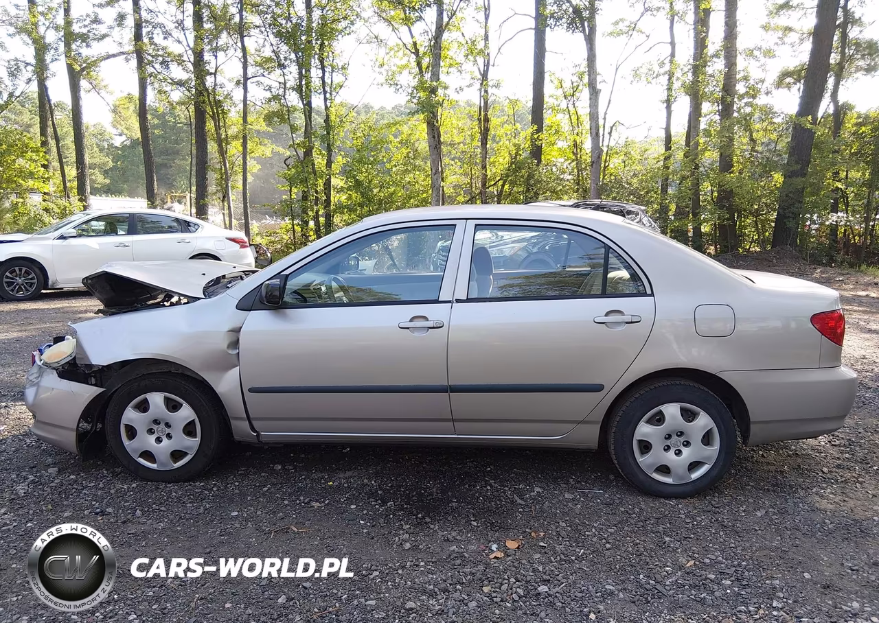 2003 Toyota Corolla Ce VIN:1NXBR32EX3Z128537 - 13