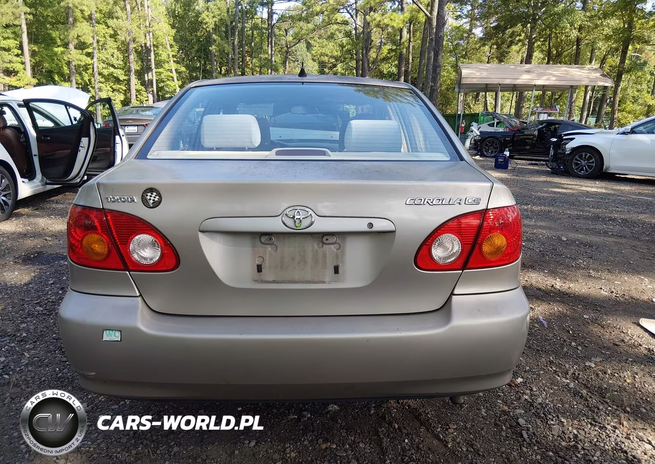 2003 Toyota Corolla Ce VIN:1NXBR32EX3Z128537 - 15