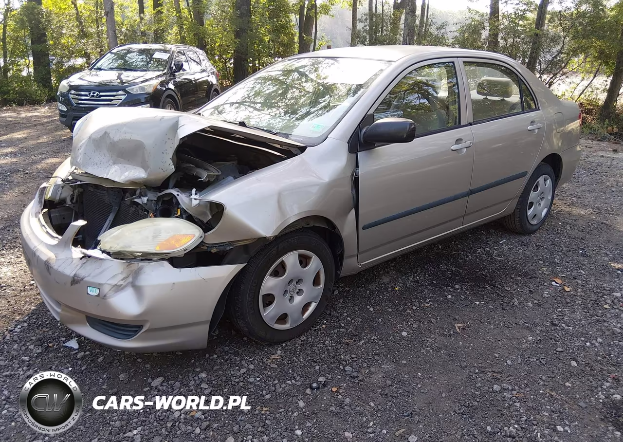 2003 Toyota Corolla Ce VIN:1NXBR32EX3Z128537 - 2