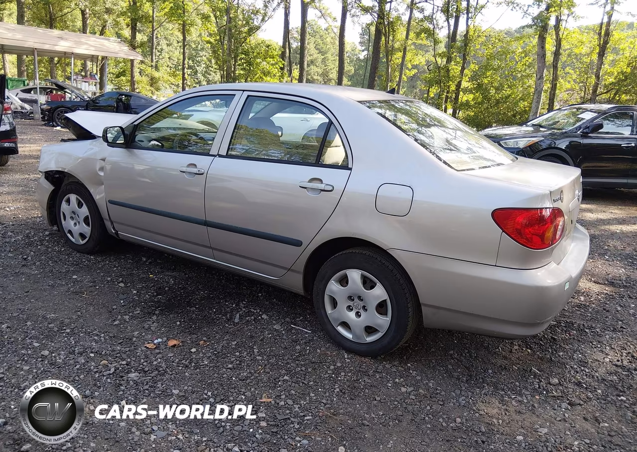 2003 Toyota Corolla Ce VIN:1NXBR32EX3Z128537 - 3