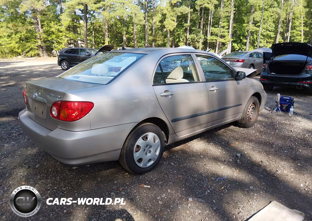 2003 Toyota Corolla Ce VIN:1NXBR32EX3Z128537 - 4