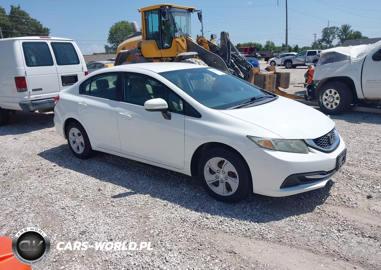 2015 Honda Civic Lx – zdjęcie 1 z 15