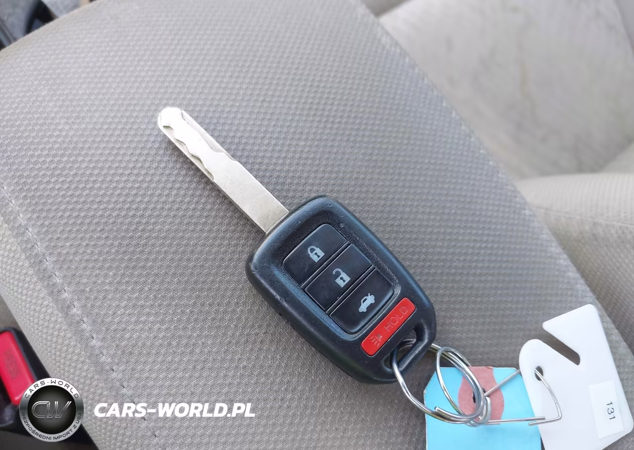 2015 Honda Civic Lx VIN:19XFB2F52FE004036 - 10
