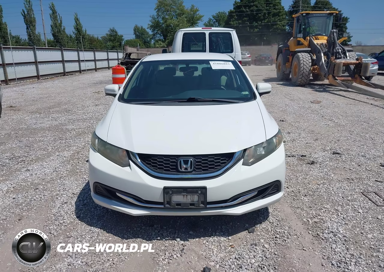 2015 Honda Civic Lx VIN:19XFB2F52FE004036 - 11