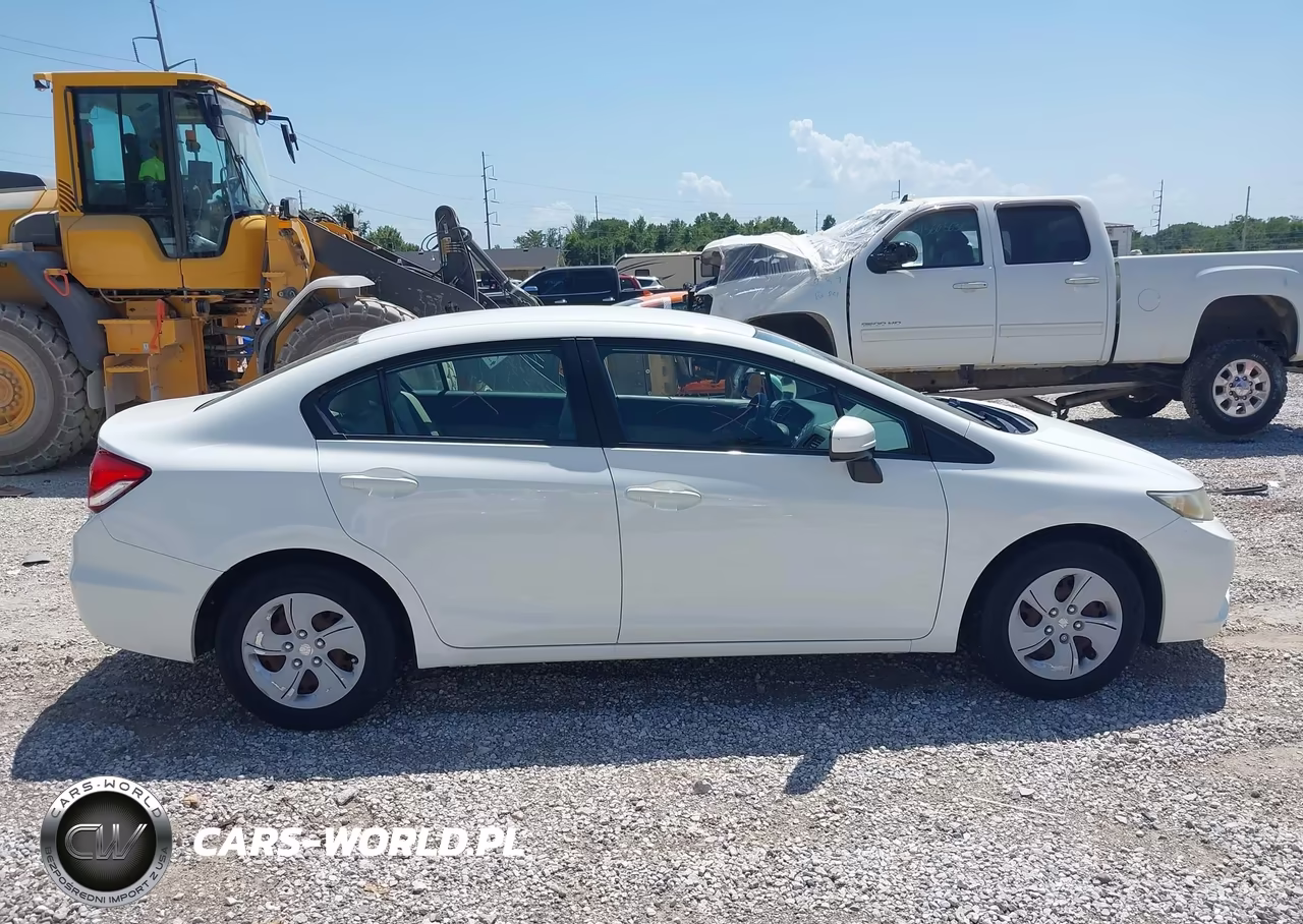 2015 Honda Civic Lx VIN:19XFB2F52FE004036 - 12