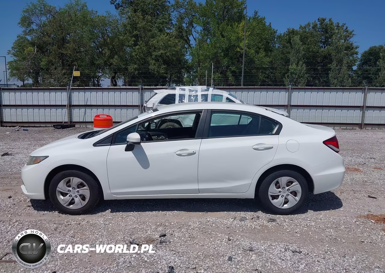 2015 Honda Civic Lx VIN:19XFB2F52FE004036 - 13