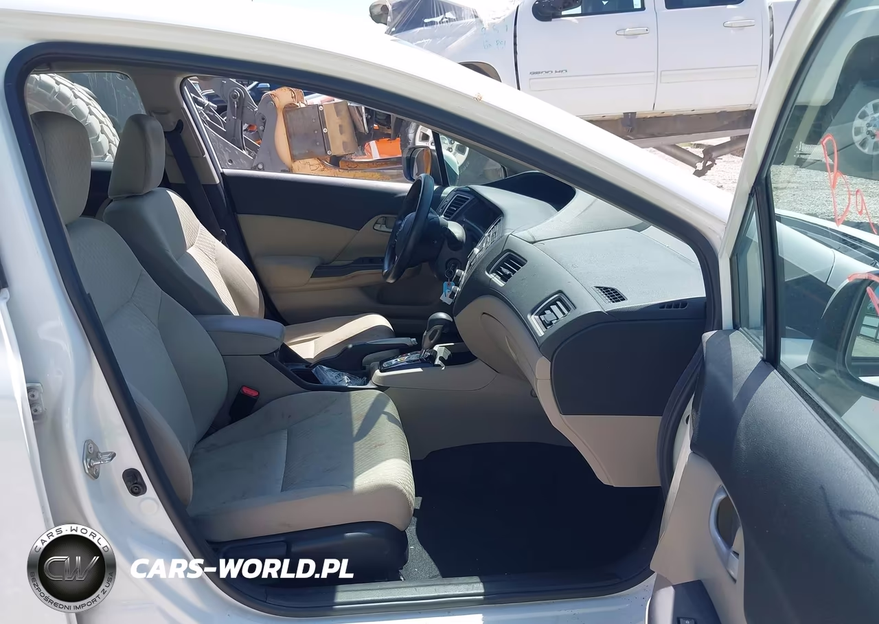 2015 Honda Civic Lx VIN:19XFB2F52FE004036 - 5