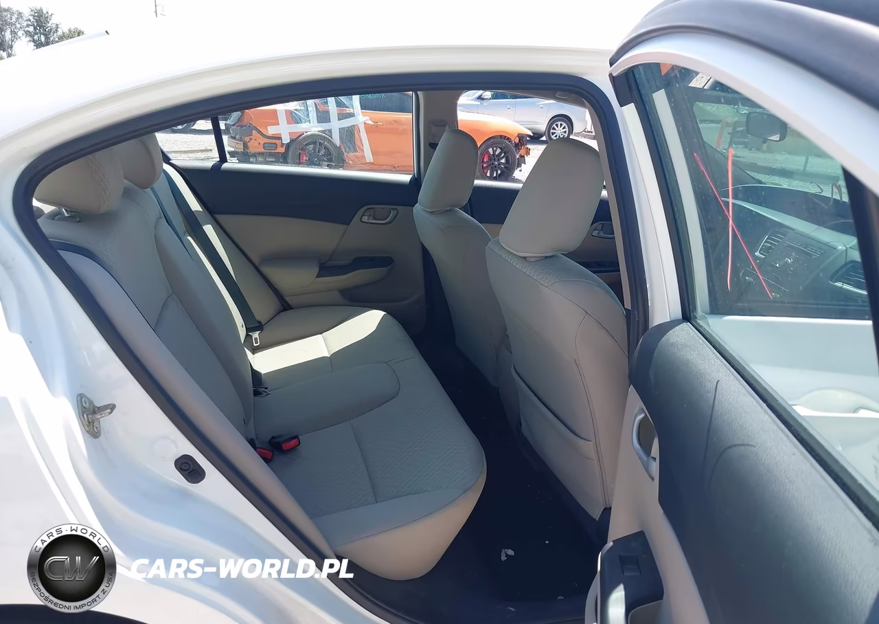 2015 Honda Civic Lx VIN:19XFB2F52FE004036 - 7