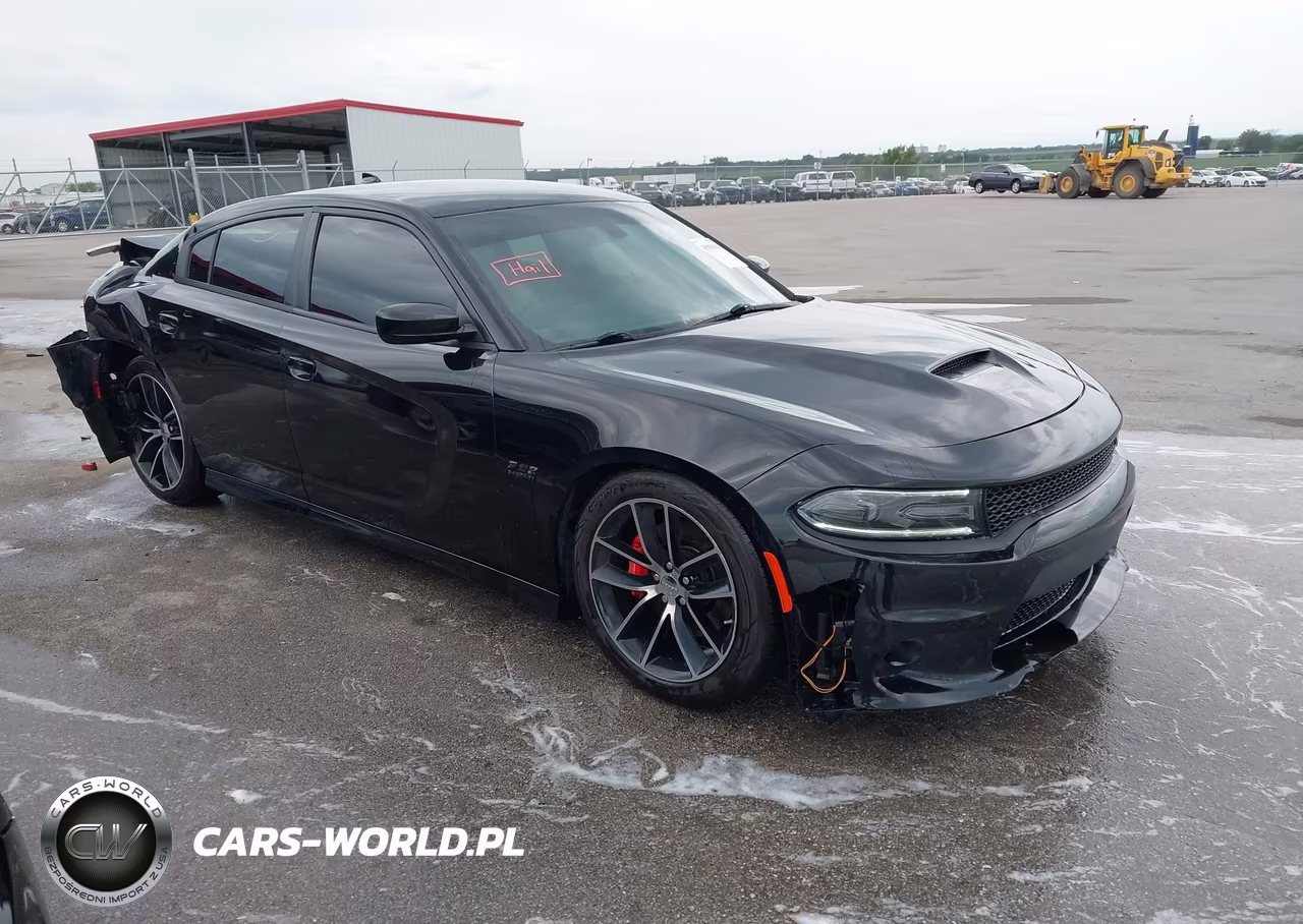 2016 Dodge Charger R-T Scat Pack