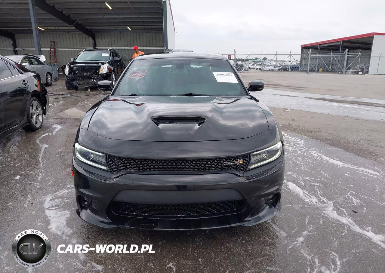 2016 Dodge Charger R-T Scat Pack VIN:2C3CDXGJXGH276723 - 12