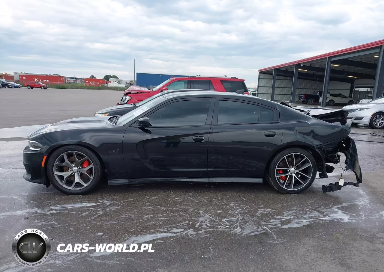 2016 Dodge Charger R-T Scat Pack VIN:2C3CDXGJXGH276723 - 14