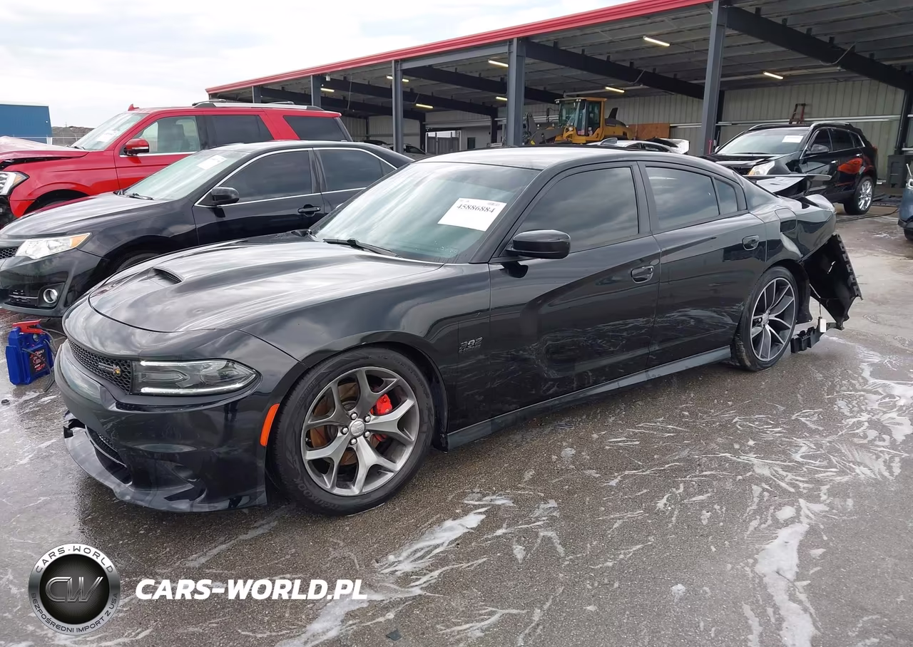 2016 Dodge Charger R-T Scat Pack VIN:2C3CDXGJXGH276723 - 2