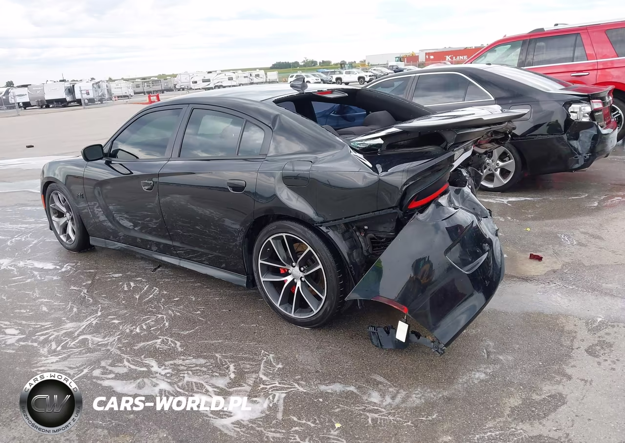 2016 Dodge Charger R-T Scat Pack VIN:2C3CDXGJXGH276723 - 3